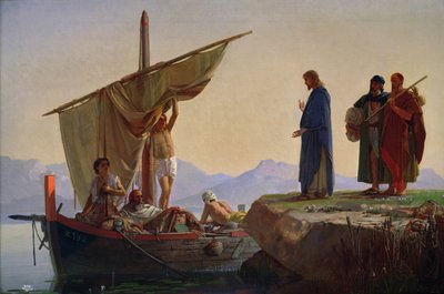 Christ Calling the Apostles James and John, 1869 by Edward A. Armitage